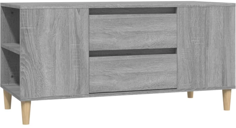 ΈΠΙΠΛΟ ΤΗΛΕΟΡΑΣΗΣ ΓΚΡΙ SONOMA 102X44,5X50 ΕΚ. ΑΠΟ ΕΠΕΞΕΡΓ. ΞΥΛΟ 819602