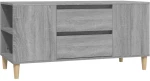 ΈΠΙΠΛΟ ΤΗΛΕΟΡΑΣΗΣ ΓΚΡΙ SONOMA 102X44,5X50 ΕΚ. ΑΠΟ ΕΠΕΞΕΡΓ. ΞΥΛΟ 819602