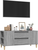 ΈΠΙΠΛΟ ΤΗΛΕΟΡΑΣΗΣ ΓΚΡΙ SONOMA 102X44,5X50 ΕΚ. ΑΠΟ ΕΠΕΞΕΡΓ. ΞΥΛΟ 819602
