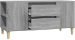 ΈΠΙΠΛΟ ΤΗΛΕΟΡΑΣΗΣ ΓΚΡΙ SONOMA 102X44,5X50 ΕΚ. ΑΠΟ ΕΠΕΞΕΡΓ. ΞΥΛΟ 819602