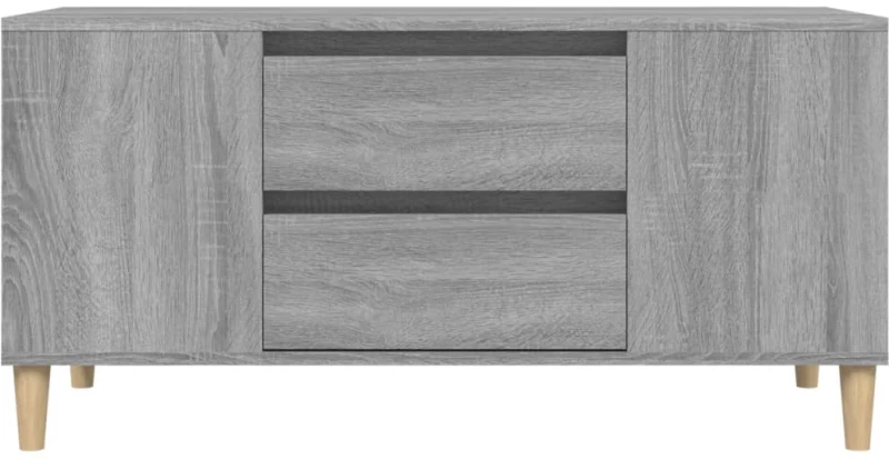 ΈΠΙΠΛΟ ΤΗΛΕΟΡΑΣΗΣ ΓΚΡΙ SONOMA 102X44,5X50 ΕΚ. ΑΠΟ ΕΠΕΞΕΡΓ. ΞΥΛΟ 819602