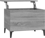 ΤΡΑΠΕΖΑΚΙ ΣΑΛΟΝΙΟΥ ΓΚΡΙ SONOMA 60X44,5X45ΕΚ. ΕΠΕΞΕΡΓΑΣΜΕΝΟ ΞΥΛΟ 819578