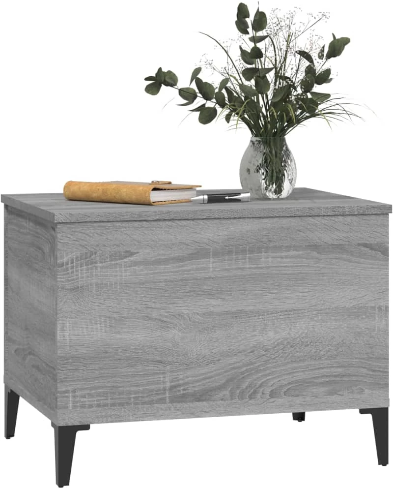ΤΡΑΠΕΖΑΚΙ ΣΑΛΟΝΙΟΥ ΓΚΡΙ SONOMA 60X44,5X45ΕΚ. ΕΠΕΞΕΡΓΑΣΜΕΝΟ ΞΥΛΟ 819578