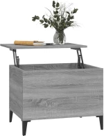 ΤΡΑΠΕΖΑΚΙ ΣΑΛΟΝΙΟΥ ΓΚΡΙ SONOMA 60X44,5X45ΕΚ. ΕΠΕΞΕΡΓΑΣΜΕΝΟ ΞΥΛΟ 819578