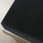 ΣΕΝΤΟΝΙΑ ΜΕ ΛΑΣΤΙΧΟ 2 ΤΕΜ. ΜΑΥΡΑ 140X200 ΕΚ. ΒΑΜΒΑΚΕΡΟ ΖΕΡΣΕΪ 136215