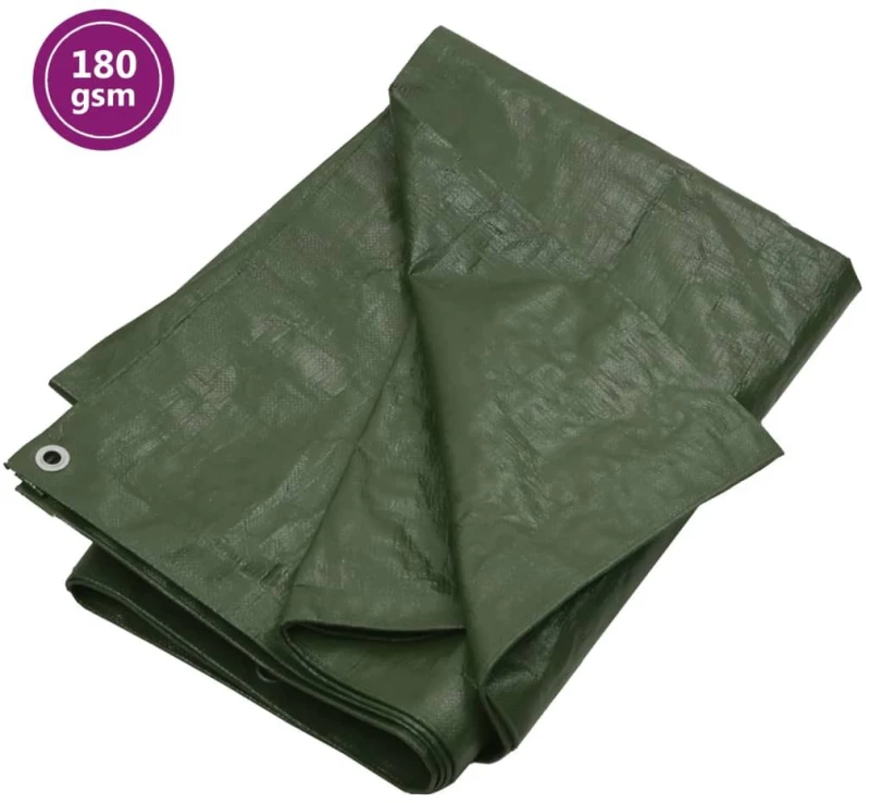 ΜΟΥΣΑΜΑΣ ΠΡΑΣΙΝΟΣ 180 ΓΡ./Μ.² 6X12 Μ. ΑΠΟ HDPE 151541