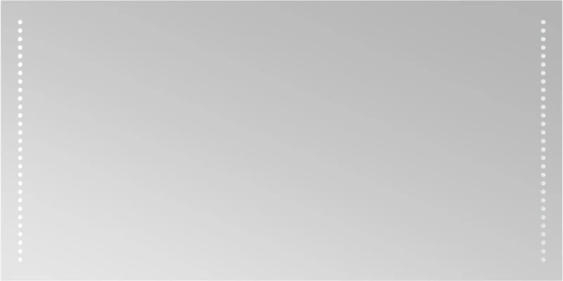 ΚΑΘΡΕΦΤΗΣ ΜΠΑΝΙΟΥ ΜΕ LED 50X100 ΕΚ. 3154056