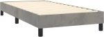 ΠΛΑΙΣΙΟ ΚΡΕΒΑΤΙΟΥ BOXSPRING ΑΝΟΙΧΤΟ ΓΚΡΙ 80X200 ΕΚ. ΒΕΛΟΥΔΙΝΟ 3120736
