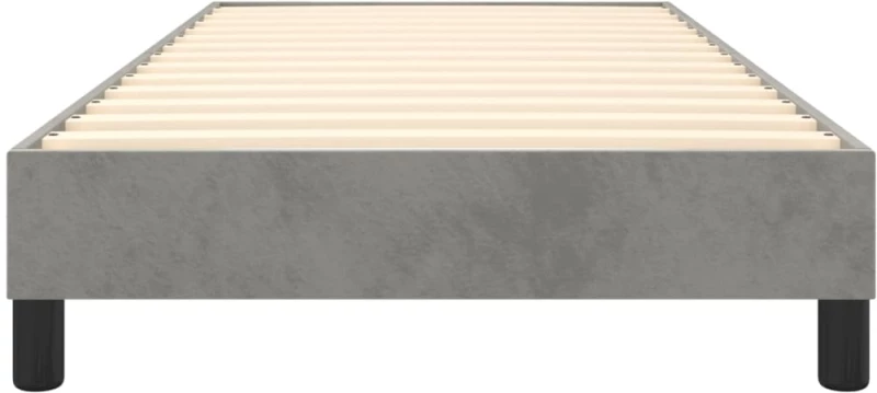 ΠΛΑΙΣΙΟ ΚΡΕΒΑΤΙΟΥ BOXSPRING ΑΝΟΙΧΤΟ ΓΚΡΙ 80X200 ΕΚ. ΒΕΛΟΥΔΙΝΟ 3120736