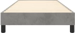 ΠΛΑΙΣΙΟ ΚΡΕΒΑΤΙΟΥ BOXSPRING ΑΝΟΙΧΤΟ ΓΚΡΙ 80X200 ΕΚ. ΒΕΛΟΥΔΙΝΟ 3120736