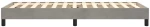 ΠΛΑΙΣΙΟ ΚΡΕΒΑΤΙΟΥ BOXSPRING ΑΝΟΙΧΤΟ ΓΚΡΙ 80X200 ΕΚ. ΒΕΛΟΥΔΙΝΟ 3120736