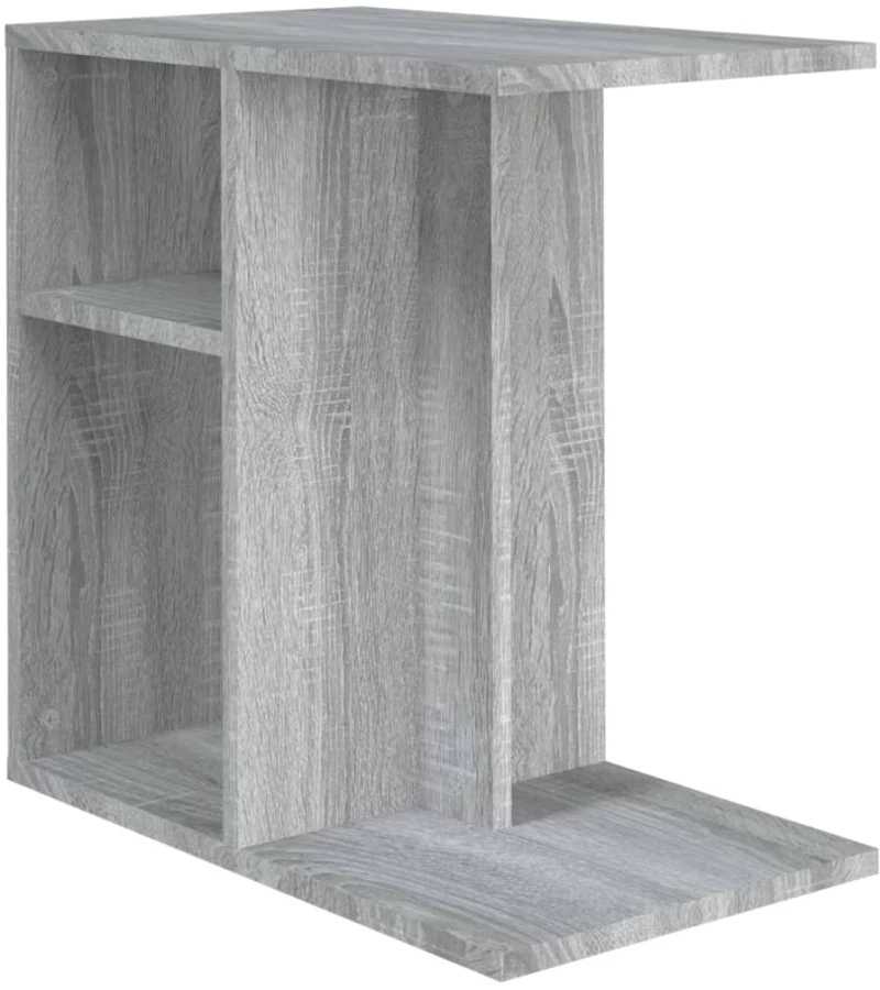 ΒΟΗΘΗΤΙΚΟ ΤΡΑΠΕΖΙ ΓΚΡΙ SONOMA 50X30X50 ΕΚ. ΕΠΕΞΕΡΓΑΣΜΕΝΟ ΞΥΛΟ 815850