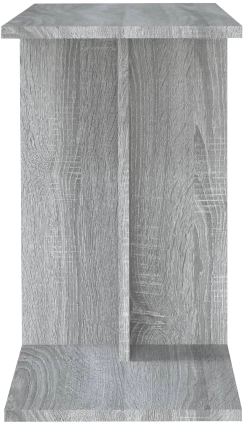 ΒΟΗΘΗΤΙΚΟ ΤΡΑΠΕΖΙ ΓΚΡΙ SONOMA 50X30X50 ΕΚ. ΕΠΕΞΕΡΓΑΣΜΕΝΟ ΞΥΛΟ 815850