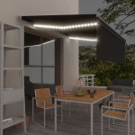 ΤΕΝΤΑ ΣΥΡΟΜΕΝΗ ΧΕΙΡΟΚΙΝΗΤΗ ΜΕ ΣΚΙΑΣΤΡΟ & LED ΑΝΘΡΑΚΙ 4 X 3 Μ. 3069424