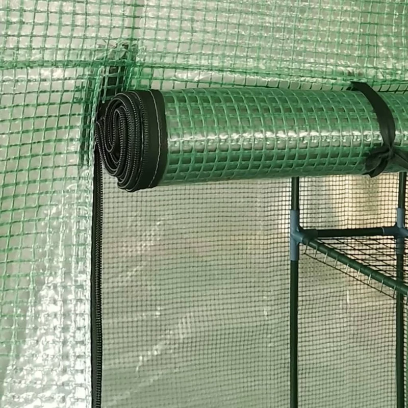 ΘΕΡΜΟΚΗΠΙΟ ΜΕ ΡΑΦΙΑ 227 X 223 ΕΚ. ΑΠΟ ΑΤΣΑΛΙ 48166