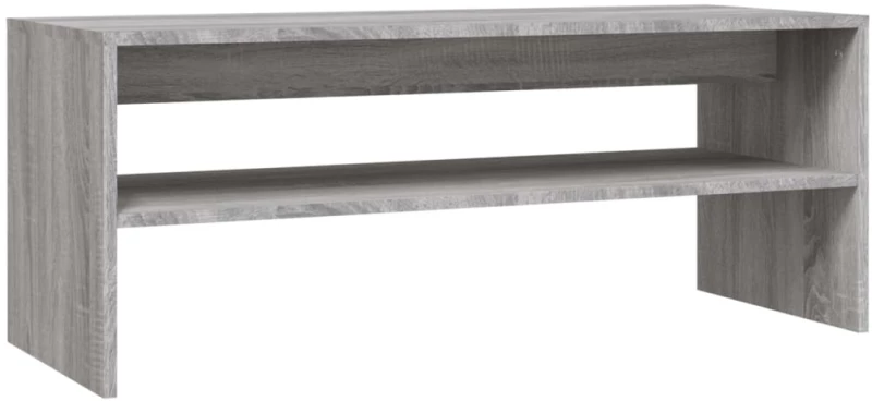 ΤΡΑΠΕΖΑΚΙ ΣΑΛΟΝΙΟΥ ΓΚΡΙ SONOMA 100X40X40 ΕΚ. ΕΠΕΞΕΡΓΑΣΜΕΝΟ ΞΥΛΟ 815256