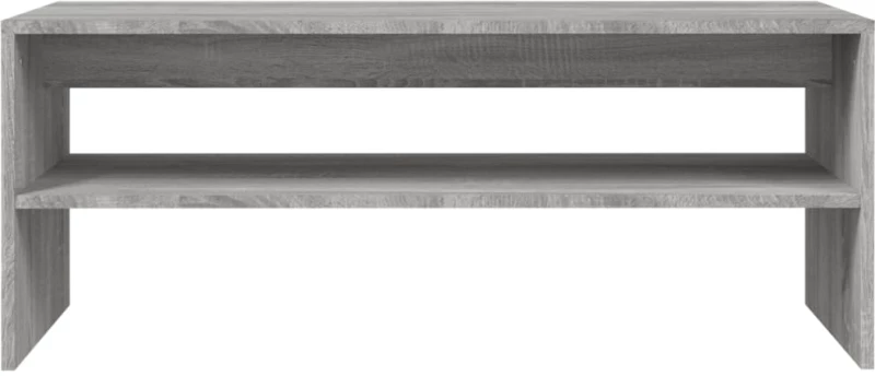 ΤΡΑΠΕΖΑΚΙ ΣΑΛΟΝΙΟΥ ΓΚΡΙ SONOMA 100X40X40 ΕΚ. ΕΠΕΞΕΡΓΑΣΜΕΝΟ ΞΥΛΟ 815256