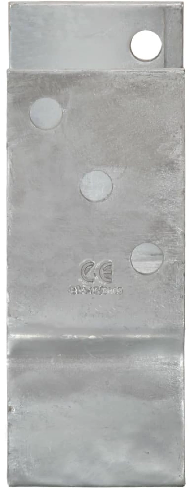 ΣΤΗΡΙΓΜΑΤΑ ΠΕΡΙΦΡΑΞΗΣ 6 ΤΕΜ. ΑΣΗΜΙ 9X6X15 ΕΚ. ΓΑΛΒΑΝΙΣΜ. ΑΤΣΑΛΙ 145333