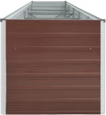 ΖΑΡΝΤΙΝΙΕΡΑ ΥΠΕΡΥΨΩΜΕΝΗ ΚΑΦΕ 400X80X45 ΕΚ. ΓΑΛΒΑΝ. ΧΑΛΥΒΑΣ 47058