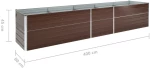ΖΑΡΝΤΙΝΙΕΡΑ ΥΠΕΡΥΨΩΜΕΝΗ ΚΑΦΕ 400X80X45 ΕΚ. ΓΑΛΒΑΝ. ΧΑΛΥΒΑΣ 47058