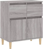 ΝΤΟΥΛΑΠΙ ΓΚΡΙ SONOMA 60X35X70 ΕΚ. ΑΠΟ ΕΠΕΞΕΡΓΑΣΜΕΝΟ ΞΥΛΟ 819682