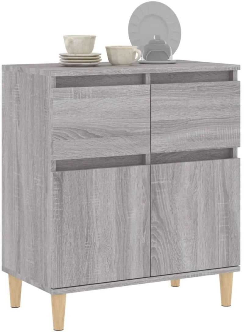 ΝΤΟΥΛΑΠΙ ΓΚΡΙ SONOMA 60X35X70 ΕΚ. ΑΠΟ ΕΠΕΞΕΡΓΑΣΜΕΝΟ ΞΥΛΟ 819682