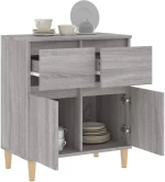 ΝΤΟΥΛΑΠΙ ΓΚΡΙ SONOMA 60X35X70 ΕΚ. ΑΠΟ ΕΠΕΞΕΡΓΑΣΜΕΝΟ ΞΥΛΟ 819682