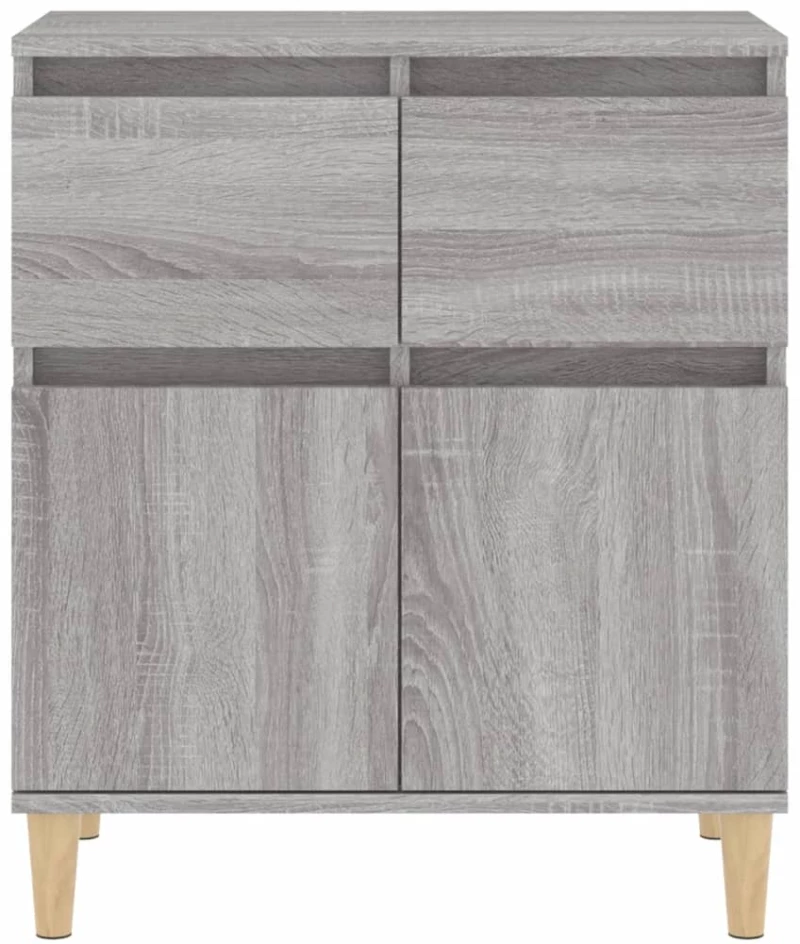 ΝΤΟΥΛΑΠΙ ΓΚΡΙ SONOMA 60X35X70 ΕΚ. ΑΠΟ ΕΠΕΞΕΡΓΑΣΜΕΝΟ ΞΥΛΟ 819682