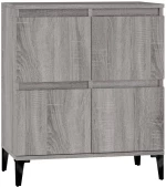 ΝΤΟΥΛΑΠΙ ΓΚΡΙ SONOMA 60X35X70 ΕΚ. ΑΠΟ ΕΠΕΞΕΡΓΑΣΜΕΝΟ ΞΥΛΟ 821170