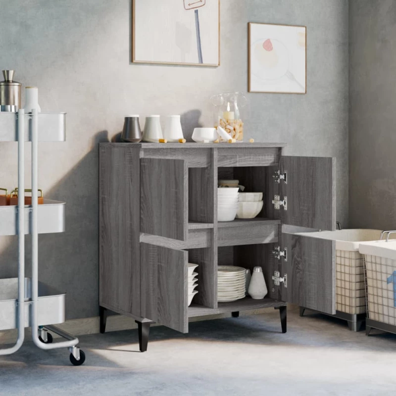 ΝΤΟΥΛΑΠΙ ΓΚΡΙ SONOMA 60X35X70 ΕΚ. ΑΠΟ ΕΠΕΞΕΡΓΑΣΜΕΝΟ ΞΥΛΟ 821170