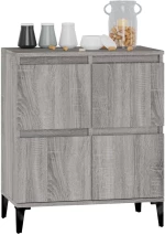 ΝΤΟΥΛΑΠΙ ΓΚΡΙ SONOMA 60X35X70 ΕΚ. ΑΠΟ ΕΠΕΞΕΡΓΑΣΜΕΝΟ ΞΥΛΟ 821170