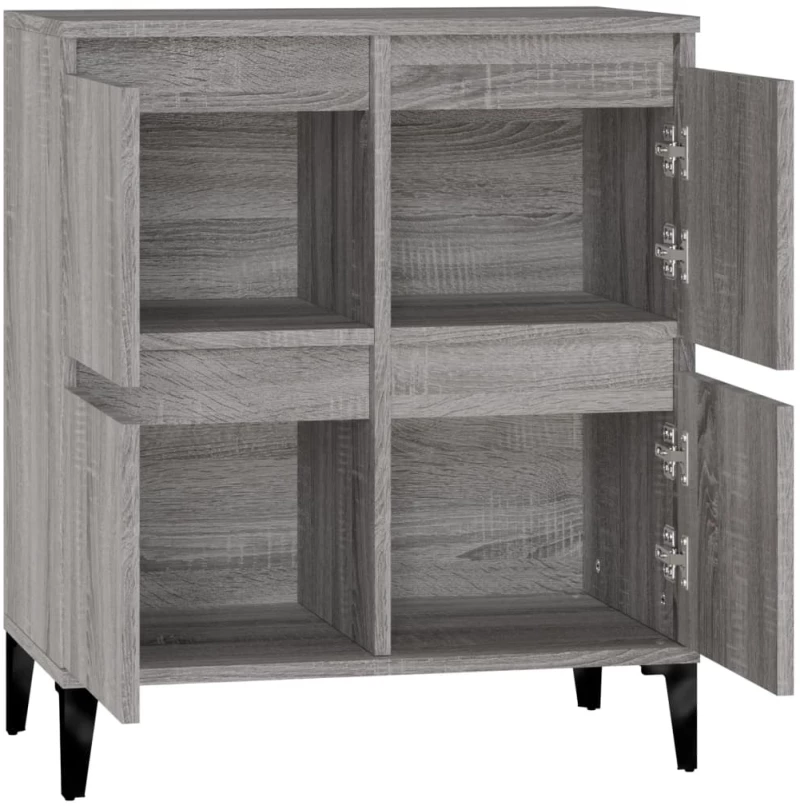 ΝΤΟΥΛΑΠΙ ΓΚΡΙ SONOMA 60X35X70 ΕΚ. ΑΠΟ ΕΠΕΞΕΡΓΑΣΜΕΝΟ ΞΥΛΟ 821170