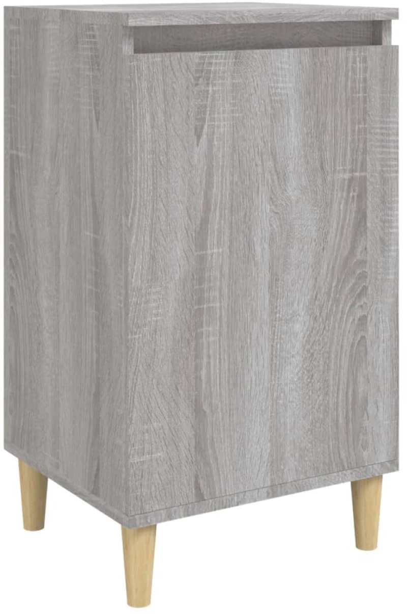 ΚΟΜΟΔΙΝΟ ΓΚΡΙ SONOMA 40X35X70 ΕΚ. ΑΠΟ ΕΠΕΞΕΡΓΑΣΜΕΝΟ ΞΥΛΟ 819640