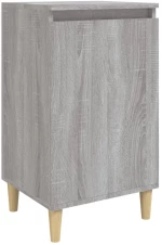 ΚΟΜΟΔΙΝΟ ΓΚΡΙ SONOMA 40X35X70 ΕΚ. ΑΠΟ ΕΠΕΞΕΡΓΑΣΜΕΝΟ ΞΥΛΟ 819640