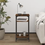ΒΟΗΘΗΤΙΚΟ ΤΡΑΠΕΖΙ ΚΑΠΝΙΣΤΗ ΔΡΥΣ 40X30X75 ΕΚ. ΕΠΕΞΕΡΓΑΣΜΕΝΟ ΞΥΛΟ 825799