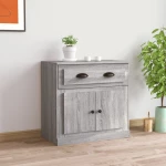 ΜΠΟΥΦΕΣ ΓΚΡΙ SONOMA 70X35,5X67,5 ΕΚ. ΑΠΟ ΕΠΕΞΕΡΓΑΣΜΕΝΟ ΞΥΛΟ 816430