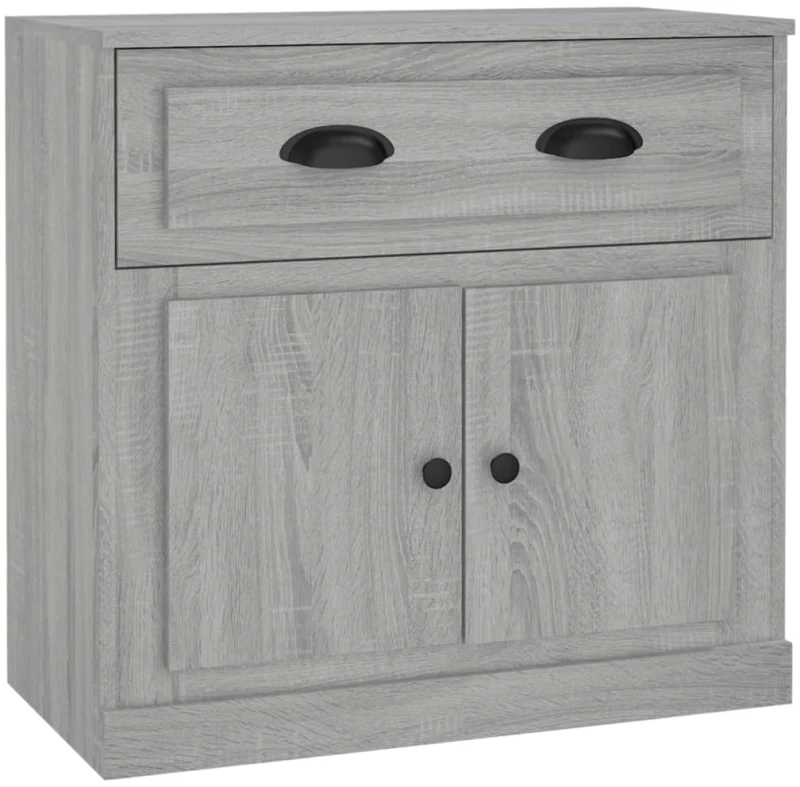 ΜΠΟΥΦΕΣ ΓΚΡΙ SONOMA 70X35,5X67,5 ΕΚ. ΑΠΟ ΕΠΕΞΕΡΓΑΣΜΕΝΟ ΞΥΛΟ 816430