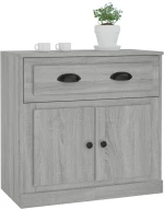 ΜΠΟΥΦΕΣ ΓΚΡΙ SONOMA 70X35,5X67,5 ΕΚ. ΑΠΟ ΕΠΕΞΕΡΓΑΣΜΕΝΟ ΞΥΛΟ 816430