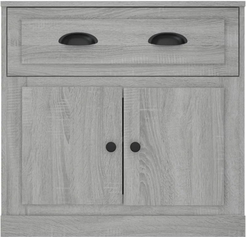 ΜΠΟΥΦΕΣ ΓΚΡΙ SONOMA 70X35,5X67,5 ΕΚ. ΑΠΟ ΕΠΕΞΕΡΓΑΣΜΕΝΟ ΞΥΛΟ 816430