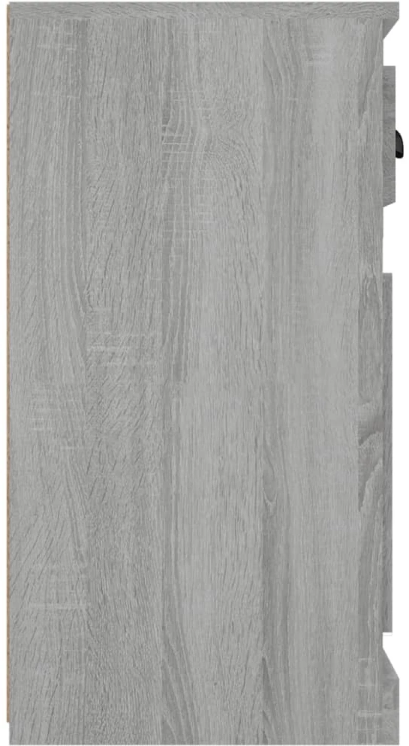 ΜΠΟΥΦΕΣ ΓΚΡΙ SONOMA 70X35,5X67,5 ΕΚ. ΑΠΟ ΕΠΕΞΕΡΓΑΣΜΕΝΟ ΞΥΛΟ 816430