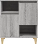 ΝΤΟΥΛΑΠΙ 3 ΤΕΜ. ΓΚΡΙ SONOMA 60X35X70 ΕΚ. ΑΠΟ ΕΠΕΞΕΡΓΑΣΜΕΝΟ ΞΥΛΟ 3185741