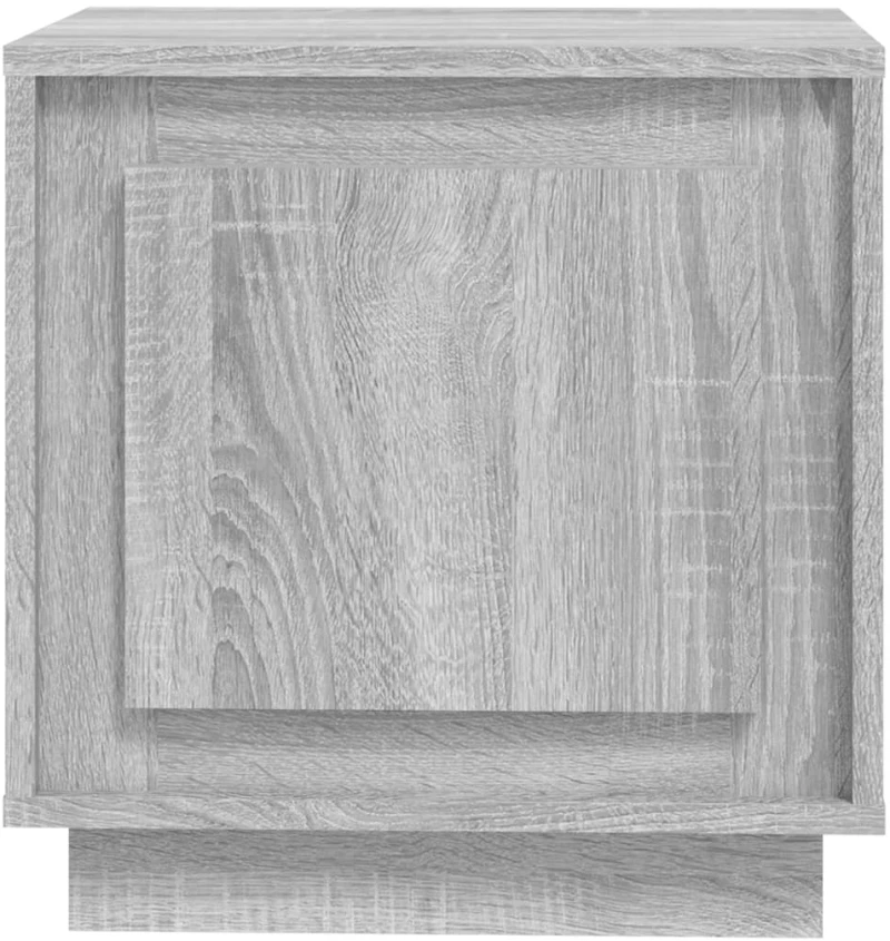 ΚΟΜΟΔΙΝΑ 2 ΤΕΜ. ΓΚΡΙ SONOMA 44X35X45 ΕΚ. ΑΠΟ ΕΠΕΞΕΡΓΑΣΜΕΝΟ ΞΥΛΟ 819849