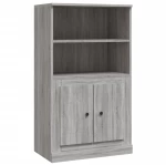 ΝΤΟΥΛΑΠΙ ΓΚΡΙ SONOMA 60X35,5X103,5 ΕΚ. ΑΠΟ ΕΠΕΞΕΡΓΑΣΜΕΝΟ ΞΥΛΟ 816318