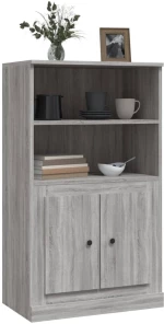 ΝΤΟΥΛΑΠΙ ΓΚΡΙ SONOMA 60X35,5X103,5 ΕΚ. ΑΠΟ ΕΠΕΞΕΡΓΑΣΜΕΝΟ ΞΥΛΟ 816318