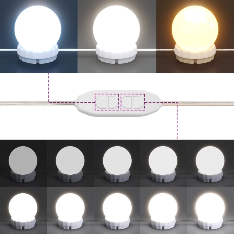 ΜΠΟΥΝΤΟΥΑΡ ΜΕ LED ΚΑΠΝΙΣΤΗ ΔΡΥΣ 90X50X132,5 ΕΚ. ΕΠΕΞ. ΞΥΛΟ 816773