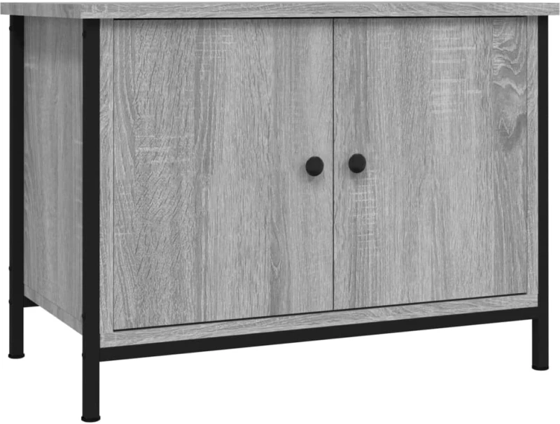 ΈΠΙΠΛΟ ΤΗΛΕΟΡΑΣΗΣ ΜΕ ΠΟΡΤΕΣ ΓΚΡΙ SONOMA 60X35X45 ΕΚ ΕΠΕΞ. ΞΥΛΟ 826298