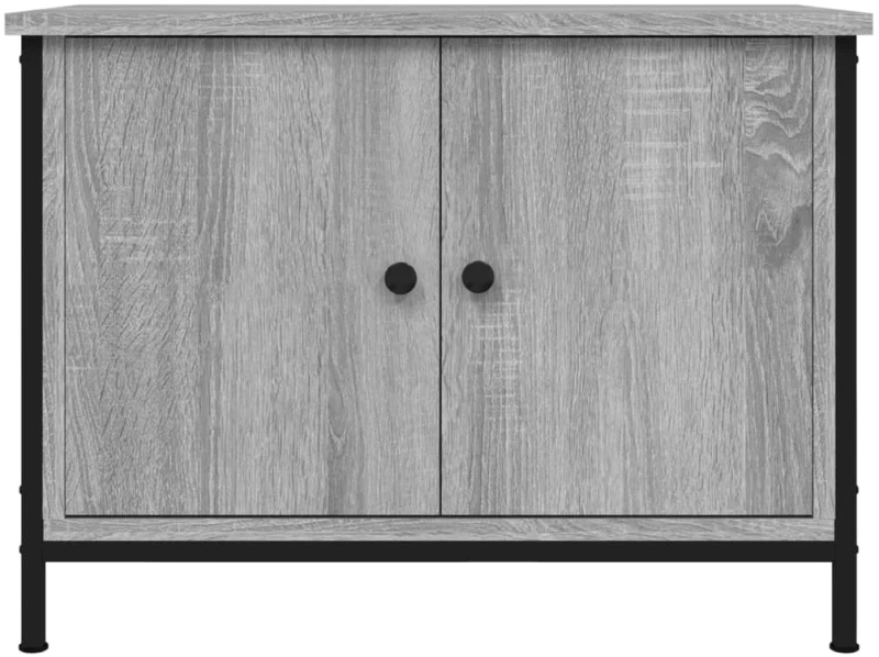 ΈΠΙΠΛΟ ΤΗΛΕΟΡΑΣΗΣ ΜΕ ΠΟΡΤΕΣ ΓΚΡΙ SONOMA 60X35X45 ΕΚ ΕΠΕΞ. ΞΥΛΟ 826298