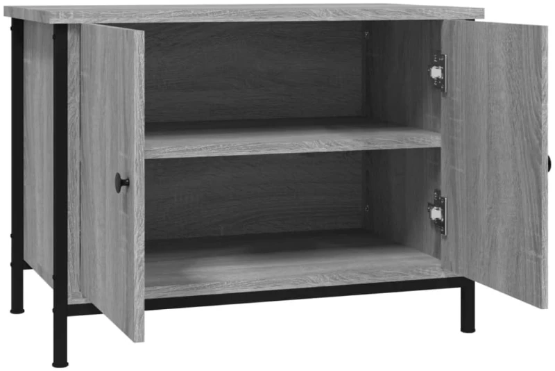 ΈΠΙΠΛΟ ΤΗΛΕΟΡΑΣΗΣ ΜΕ ΠΟΡΤΕΣ ΓΚΡΙ SONOMA 60X35X45 ΕΚ ΕΠΕΞ. ΞΥΛΟ 826298