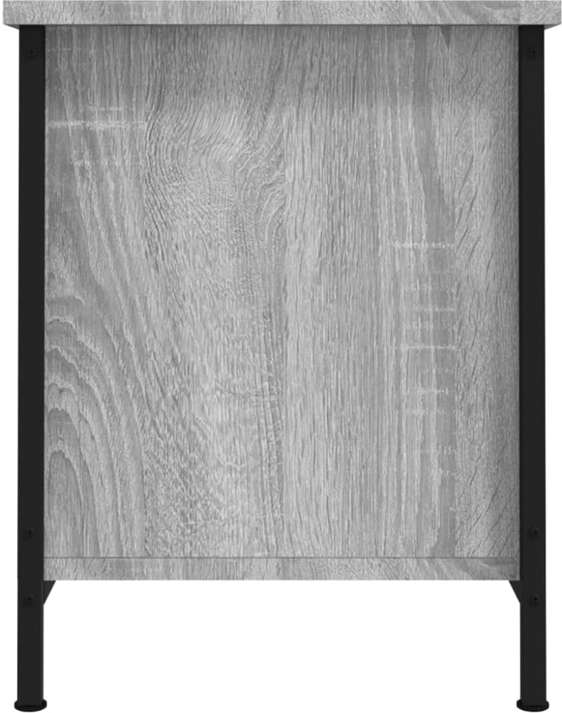 ΈΠΙΠΛΟ ΤΗΛΕΟΡΑΣΗΣ ΜΕ ΠΟΡΤΕΣ ΓΚΡΙ SONOMA 60X35X45 ΕΚ ΕΠΕΞ. ΞΥΛΟ 826298