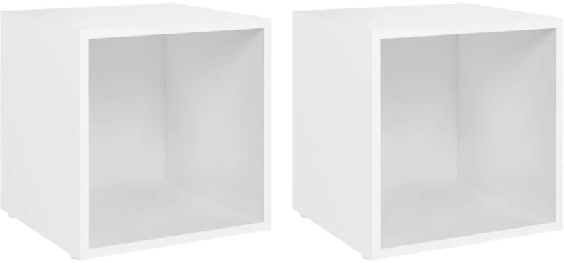 ΈΠΙΠΛΑ ΤΗΛΕΟΡΑΣΗΣ 2 ΤΕΜ. ΛΕΥΚΑ 37 X 35 X 37 ΕΚ. ΑΠΟ ΜΟΡΙΟΣΑΝΙΔΑ 805499